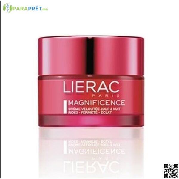 LIERAC MAGNIFICENCE CREME VELOUTE POT 50ML - LIERAC