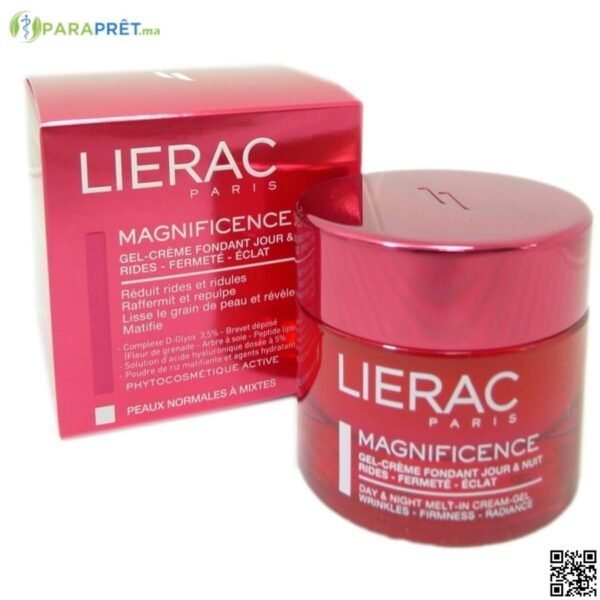 LIERAC MAGNIFICENCE GEL CREME FONDANT POT 50ML - LIERAC