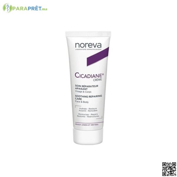 NOREVA CICADIANE CREME REPARATRICE 40ML - LIERAC