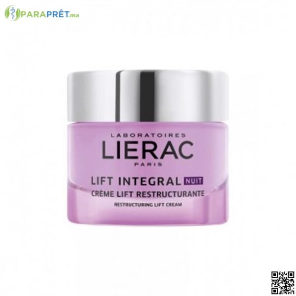 LIERAC LIFT INTEGRAL CREME LIFT RESTRUCTURA NUIT 50M - LIERAC