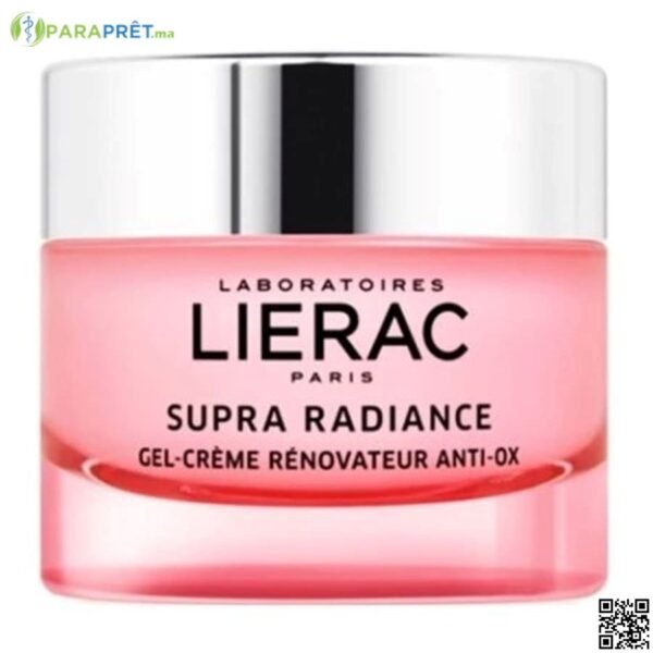 LIERAC SUPRA RADIANCE CREME JOUR POT 50ML - LIERAC