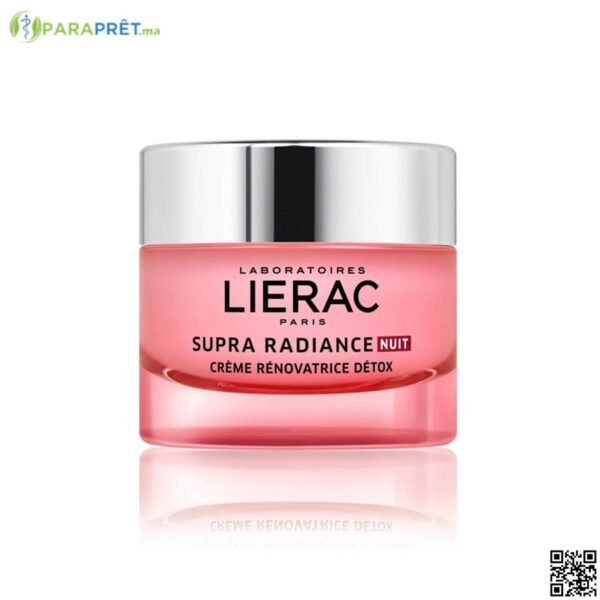 LIERAC SUPRA RADIANCE CREME RENOVATRICE DETOX NUI - LIERAC