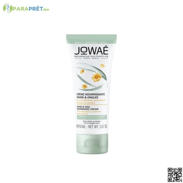 JOWE CREME NOURISSANTE MAINS & ONGLES 50ML - LIERAC