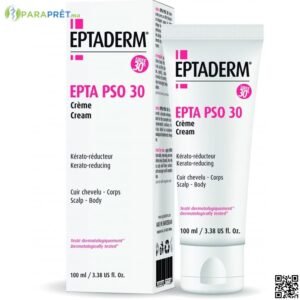 EPTADERM EPTA PSO 30 CREME CUIRE CHEVELU-CORPS 10 - MEDCEUTIC