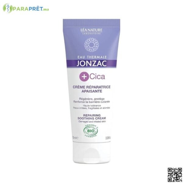 JONZAC CREME REPARATRICE APAISANTE 100ML - MEDCEUTIC