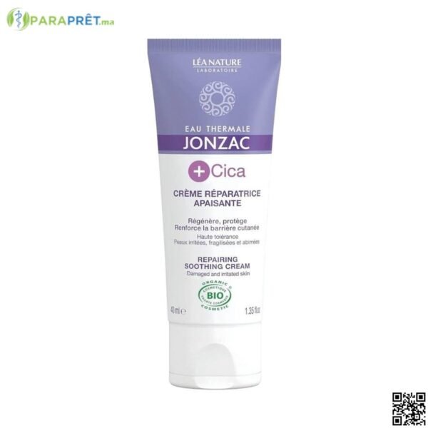 JONZAC CREME REPARATRICE APAISANTE 40ML - MEDCEUTIC