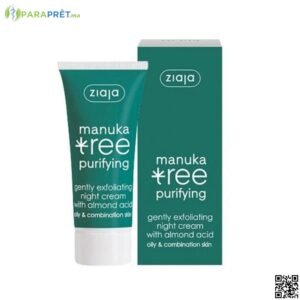 ZIAJA MANUKA TREE CREME DE NUIT POUR PEAUX MIXTES E - MIRAZINE
