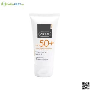 ZIAJA MED CREME SOLAIRE TEINTE NATURELLE SPF 50+50M - MIRAZINE