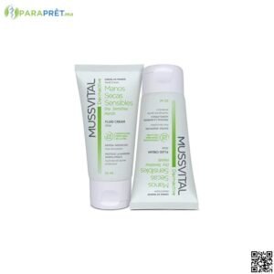 MUSSVITAL DERMACTIVE CREME MAINS PEAU SECHES 50ML - MUSSVITAL