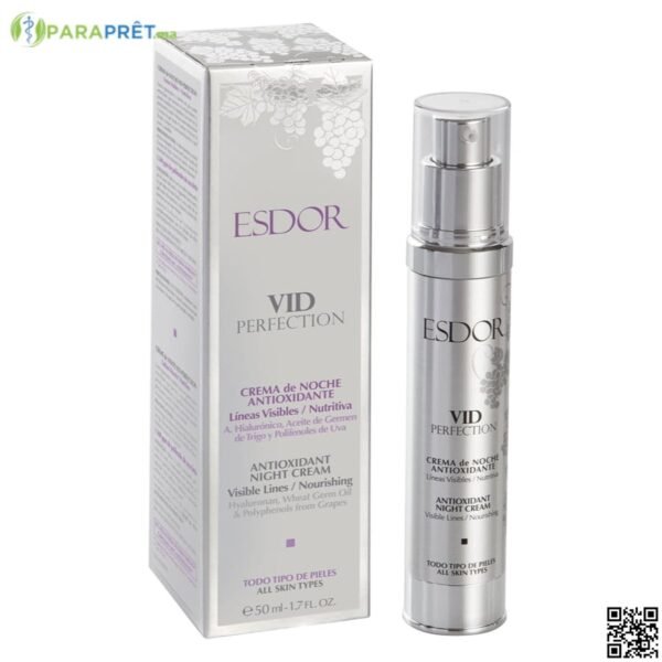 ESDOR VID PERFECTION CREME ANTIOXIDANT NUIT 50 ML - MUSSVITAL