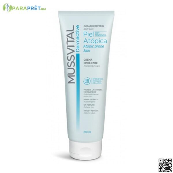 MUSSVITAL DERMACTIVE CREME CORP EMOLIENTE 250ML - MUSSVITAL