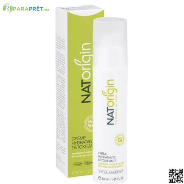 NATORIGIN CREME HYDRATANTE DETOXIFIANTE 50ML - NATORIGIN