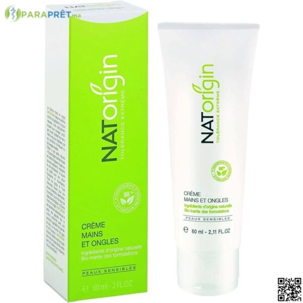 NATORIGIN CREME MAINS ET ONGLES 60ML - NATORIGIN