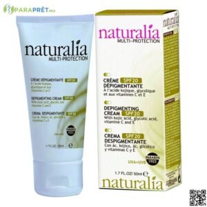 NATURALIA CREME DEPIGMENTANTE SPF20 50ML - NATURALIA