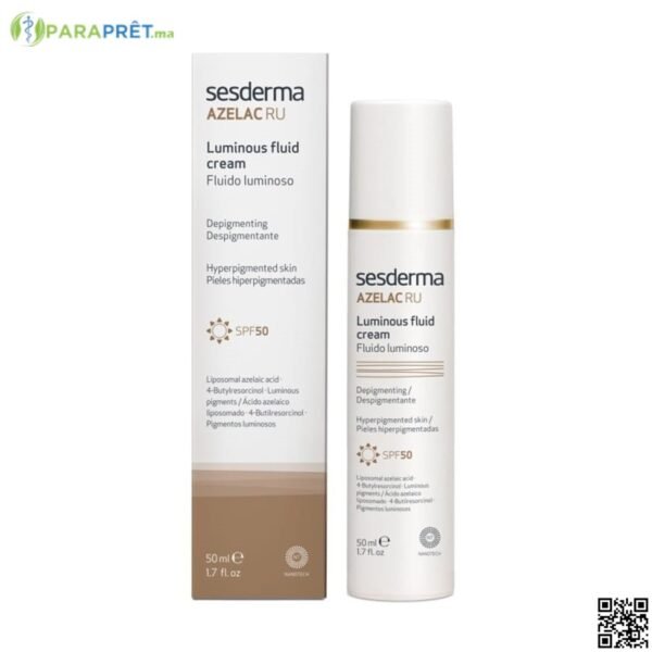 SESDERMA AZELAC RU CREME FLUIDE SPF50 - NEODERMA