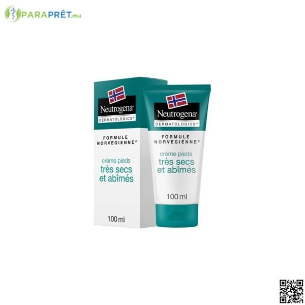 NEUTROGENA CREME PIEDS SECS & ABIMES 100ML - NEUTROGEN
