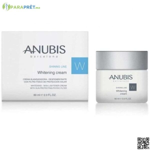 ANUBIS WHITENING CREME 60ML - NEW WAY