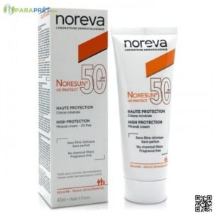 NOREVA NORESUN UV PROTECT CREME MINERALE 50+ - NOREVA