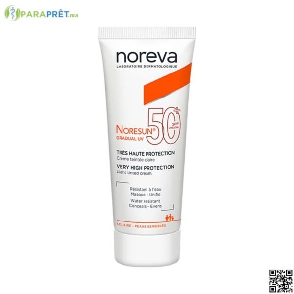 NOREVA NORESUN GRADUAL CREME TEINTE 50+ - NOREVA