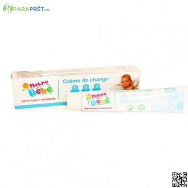 NOTRE BEBE CREME DE CHANGE 45G - NOTRE BÉBÉ