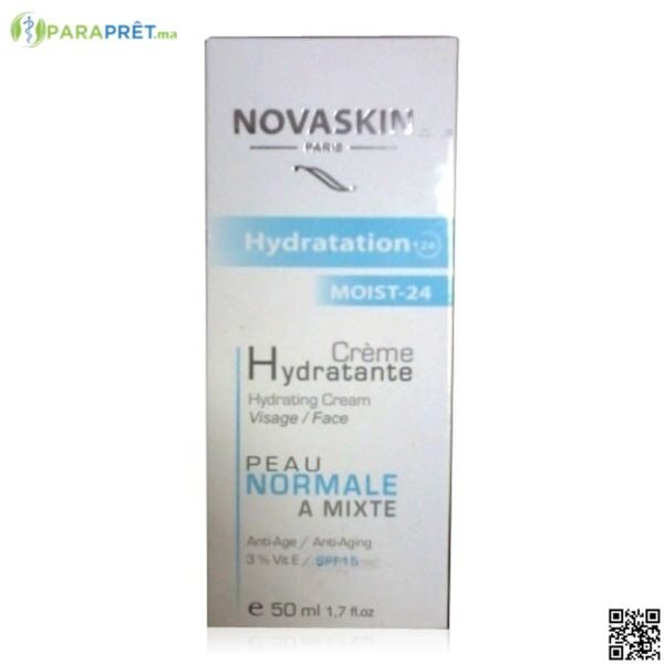 NOVASKIN CREME HYDRATANTE PX.NM - NOVASKIN