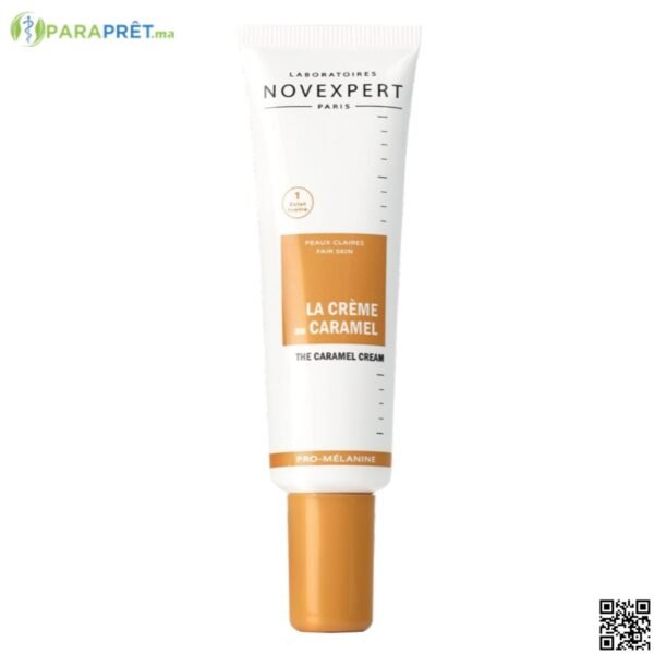 NOVEXPERT CREME CARAMEL ECLAT IVOIRE N 1 - NOVEXPERT