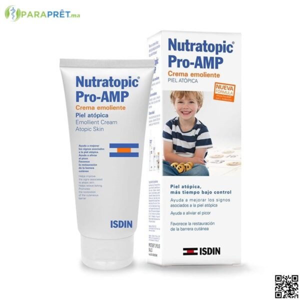 NUTRATOPIC CREME EMOLIENTE 200ML - NUHANCIAM