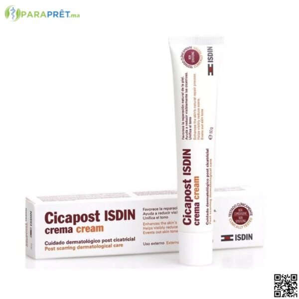 ISDIN CICAPOST CREME 50G - NUHANCIAM