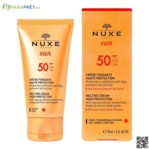NUXE SUN CREME FONDANTE VISAGE SPF 50 50ML - NUXE