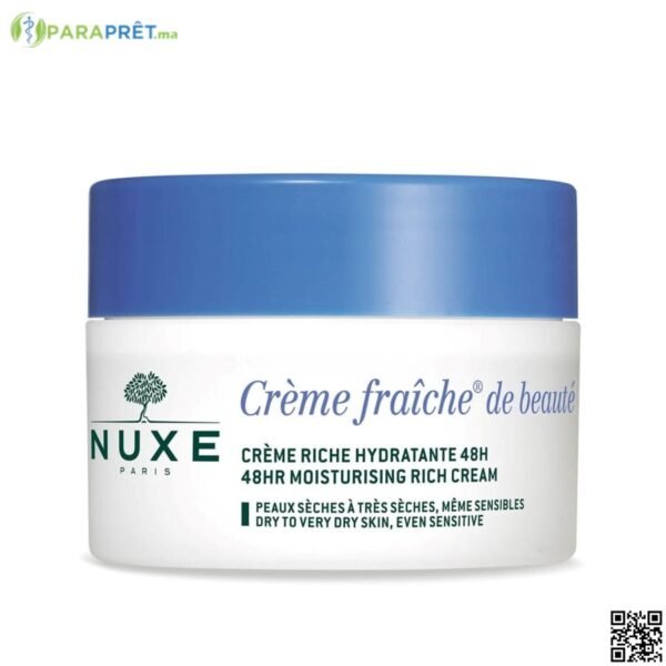 NUXE CREME FRAICHE DE BEAUTE RICHE 50ML - NUXE