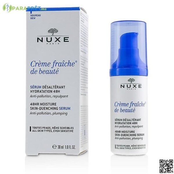 NUXE CREME FRAICHE DE BEAUTE SERUM 30ML - NUXE