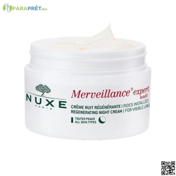 NUXE MERVEILLANCE EXPERT CREME NUIT REGENERANTE - NUXE