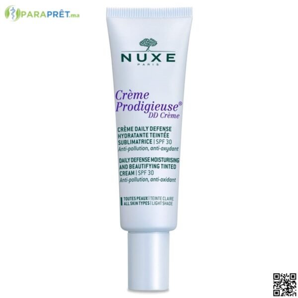 NUXE CREME PRODIGIEUSE DD TEINTE CLAIRE SPF30 30ML - NUXE