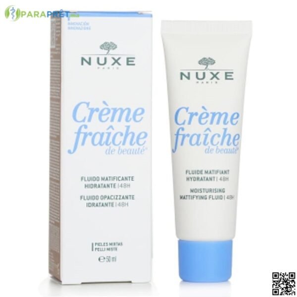 NUXE CREME FRAICHE DE BEAUTE FLUIDE 50ML - NUXE