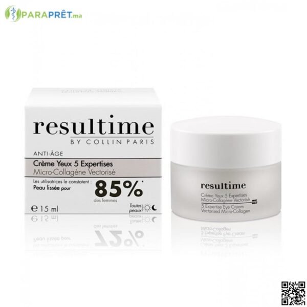 RESULTIME CREME YEUX EXP MICRO-COLLAGÈNE TOUTES P - NUXE