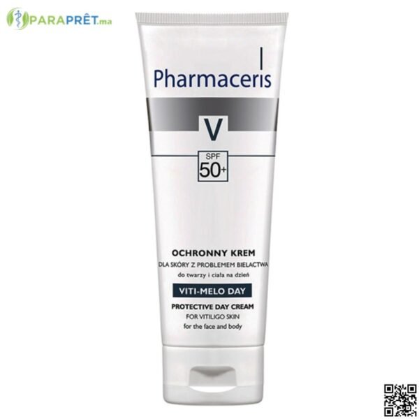 PHARMACERIS VITILGO-BIELACTWO CREME JOUR SPF 50+ 7 - NUXE