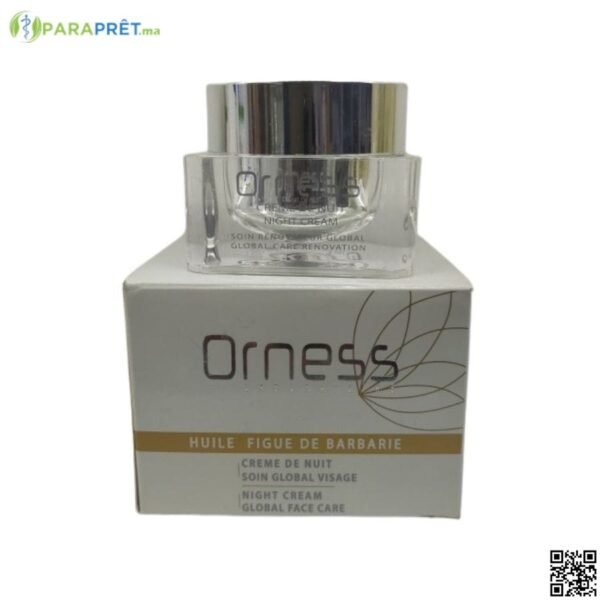 ORNESS CREME DE NUIT HUILE FIGUE BARBARIE 30ML - ORNESS