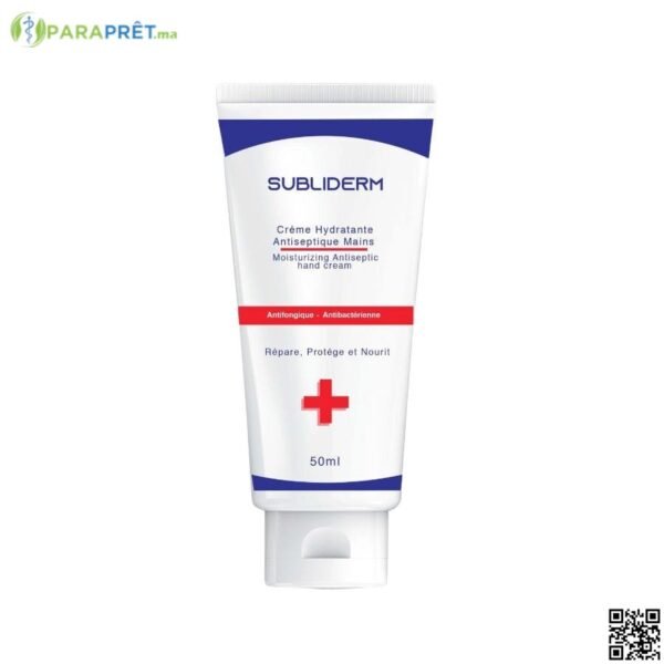 SUBLIDERM CREME HYDRATANTE ANTISEPTIQUE MAINS 50M - OSRAH