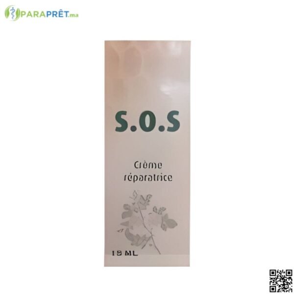 SOS CREME REPARATRICE 15ML - PERFECT PH