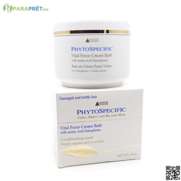 PHYTOSPECIFIC BAIN DE CREME FORCE VITALE  200ML SP - PHYTOTHER