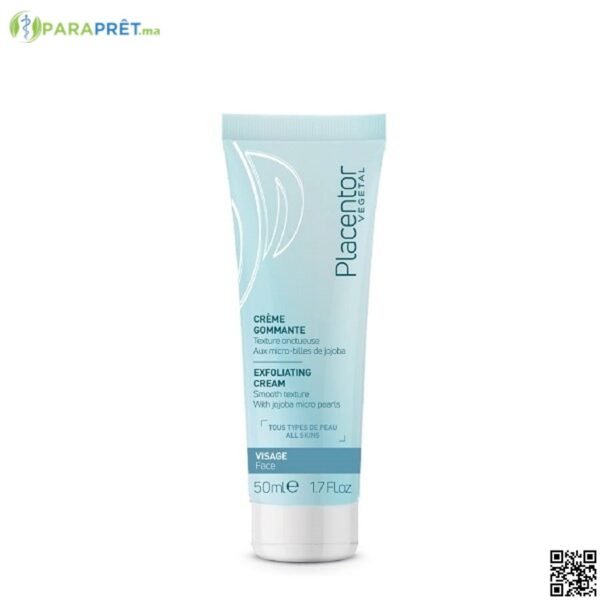 PLACENTOR CREME GOMMANTE VISAGE 50ML - PLACENTOR