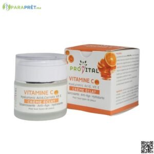 PRO VITAL CREME ECLAT A BASE DE VITAMINE C 50ML - PRO VITAL