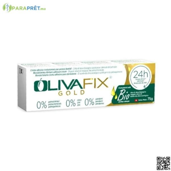 OLIVAFIX CREME BIO - PRODUIT