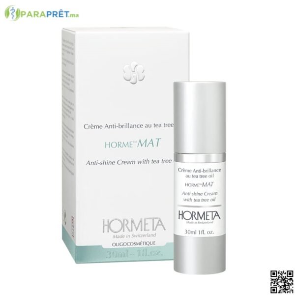 HORMETA HORME MAT CRÈME ANTI-BRILLANCE AU TEA TRE - HORMETA