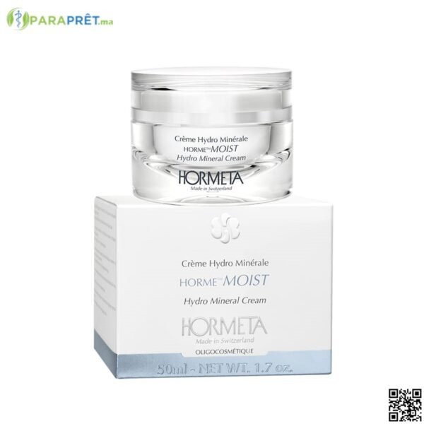 HORMETA HORM MOIST CRÈME HYDRO MINÈRALE 50 ML - HORMETA