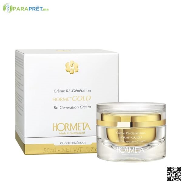 HORMETA HORME GOLD CRÈME RÈ-GÉNÉRATION 50 ML - HORMETA