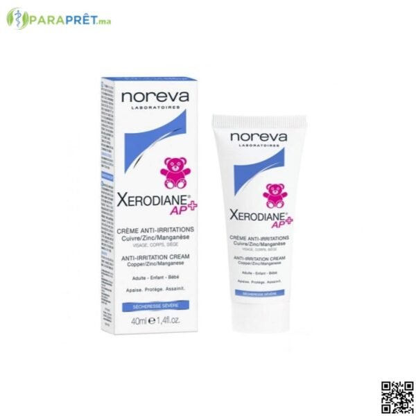 LED XERODIANE AP+ CRÈME ANTI IRRITATIONS 40 ML - NOREVA