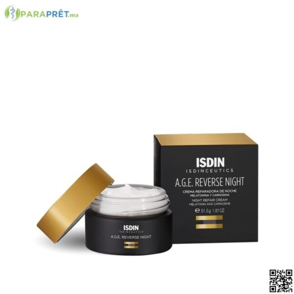 ISDIN A.G.E REVERSE CRÈME NIGHT 50GR - NUHANCIAM