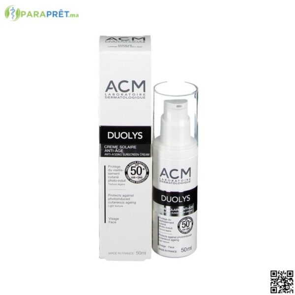 DUOLYS ECRAN ANTI-AGE SPF50+ 50ML - ACM