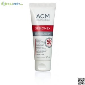 SEBIONEX GEL ECRAN MATIFIANT SPF 50 - ACM